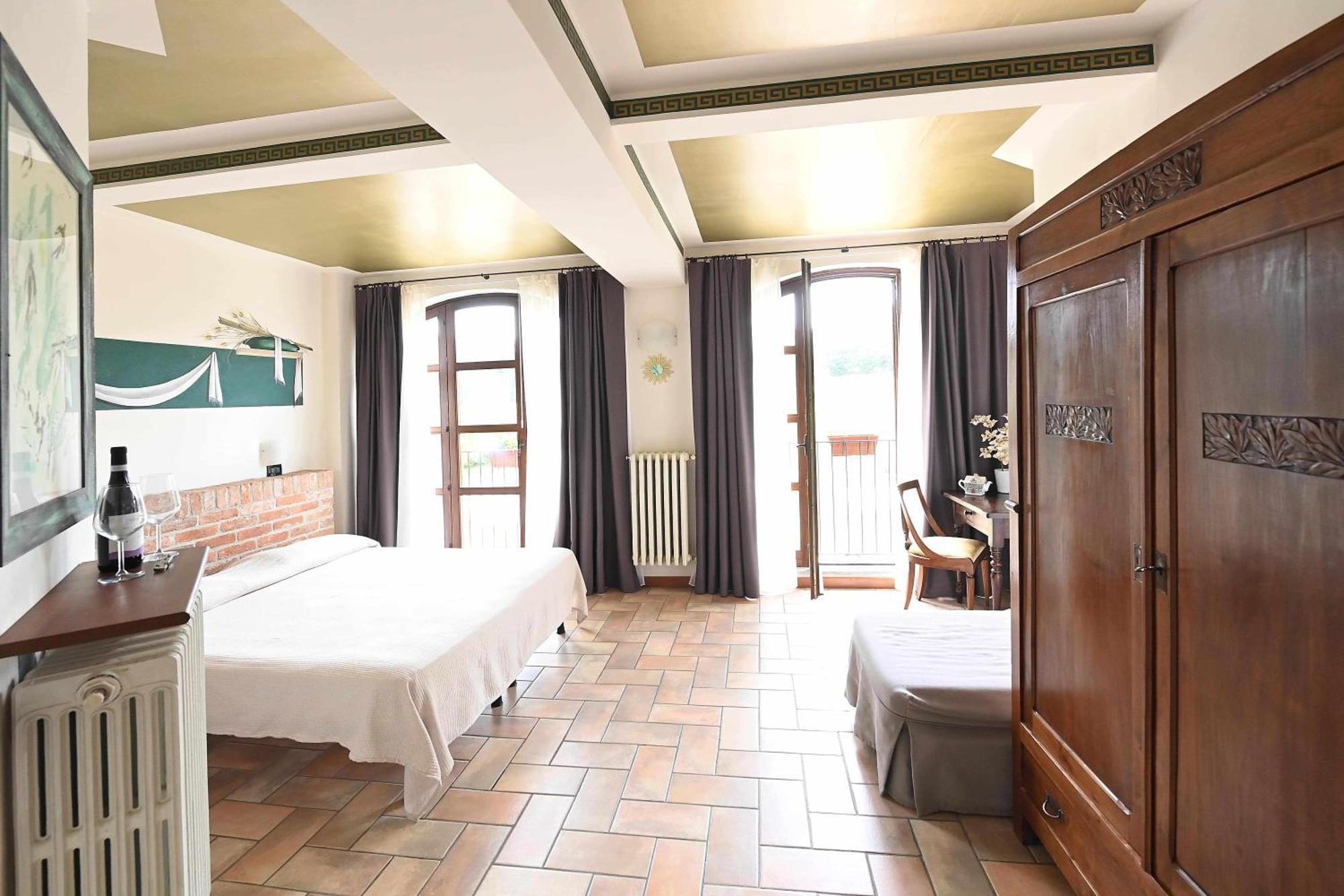 La Ca Dolga Guest House La Morra Bilik gambar